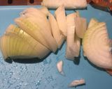 A picture of step 1 of Veggie Pisto.