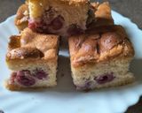 Cseresznyés Piskóta recept fázis 5 fotója