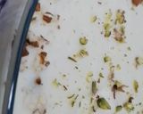 A picture of step 3 of Firni (eid special).