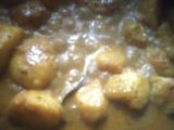 ড্রাই গ্ৰেভি আলুর দম