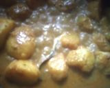 A picture of step 4 of ড্রাই গ্ৰেভি আলুর দম.