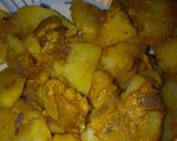 A picture of step 5 of Doya🥔 da kwai🥚.