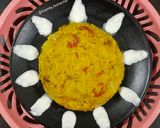 A picture of step 6 of Bhagar Khichdi.
