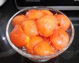 Es Kestela(Pepaya) Santan langkah memasak 3 foto