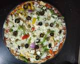 Cheese Burst Veg Pizza recipe step 3 photo