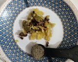 A picture of step 1 of Ginger and turmeric tea.