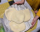 Une image de l'étape 6 de ☆Cheese Naan au Four☆.