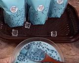 Foto langkah ke 5 dari resep Sago jelly blue ice (ide jualan).