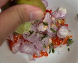 Foto langkah ke 5 dari resep Nasi Daun Jeruk Ikan Kohu-kohu.
