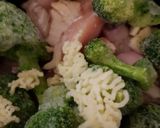 A picture of step 5 of My Slow Cheesey Chicken and Broccoli bake.