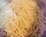 Foto del paso 1 de la receta: Tallarines🍝💕