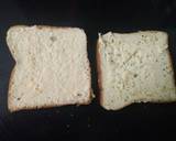 Mayonnaise garlic bread recipe step 1 photo