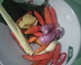 Foto langkah ke 2 dari resep Oseng Mercon Kulit Sapi (Krecek).