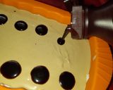 A picture of step 12 of Sugarfree coffee cheesecake no bake.