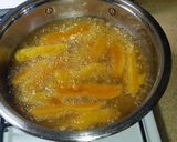 A picture of step 3 of Sweet Potato Wedges & Tomato Sauce.