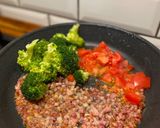 Brokkolis tészta recept fázis 2 fotója