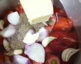 A picture of step 4 of Tomato soup.