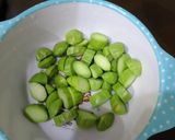 Foto langkah ke 3 dari resep Sambal Goreng Kentang + Pete+ Cecek.
