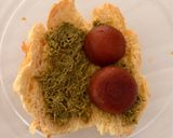 A picture of step 6 of Kataifi & Gulab Jamun Delight.