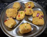 A picture of step 3 of Leftover Potato Bread Cutlet.