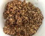 A picture of step 6 of Date Puffed Rice Balls.