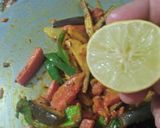 A picture of step 9 of Tawa fry vegetables.