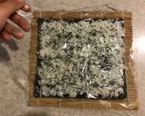 Foto del paso 16 de la receta: California Roll ~Sushi de Aguacate y Surimi (No es Estilo Japonés)~