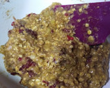 Foto del paso 4 de la receta: Galletas de avena, plátano y frambuesas