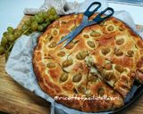 A picture of step 5 of Ciaccia (Grape Focaccia).