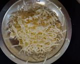 A picture of step 1 of Corn cheese garlic bread.