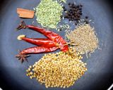 A picture of step 1 of Restaurant style kadai paneer.