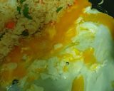 รูปขั้นตอนการทำที่ 2 ของ ข้าวผัดกุ้ง