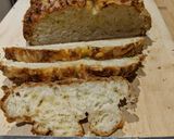 A picture of step 11 of Soda bread with cheese and spring onions.