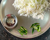 நிறம் மாறாமல் முட்டைகோஸ் பொரியல் செய்வது எப்படி? (cabbage poriyal Recipe in Tamil) ரெசிபி ஸ்டேப் 1 புகைப்படம்