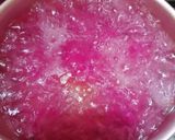 Foto langkah ke 4 dari resep Klepon buah naga.