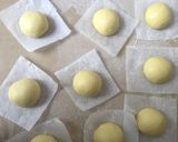 Foto langkah ke 4 dari resep Donat labu kuning.