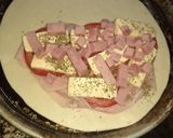 Foto del paso 6 de la receta: Tarta de jamón y queso