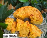 Foto langkah ke 6 dari resep Bolu Nangka Keju Panggang.