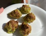 Foto del paso 11 de la receta Buñuelos de brócoli y patata en airfryer