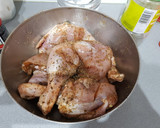 Foto del paso 1 de la receta: Pollo con orégano súper fácil y rico