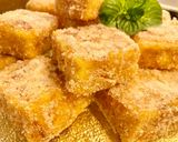 Foto del paso 15 de la receta: Leche frita al aroma de naranja (Orange - scented fried milk)