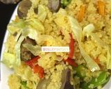 A picture of step 4 of Vegetable couscous.