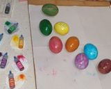 Foto del paso 3 de la receta: Huevos decorados para Pascua