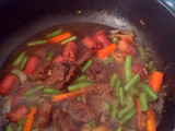 Sapi Lada Hitam ala resto