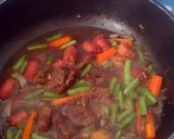 Foto langkah ke 4 dari resep Sapi Lada Hitam ala resto.