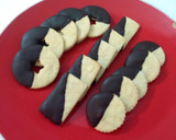 Foto del paso 4 de la receta: Galletitas de limón y chocolate