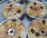 Foto langkah ke 7 dari resep Puding Roti Cinnamon.