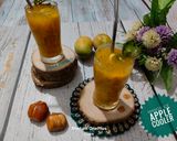 A picture of step 9 of Mango Ice Apple Cooler.
