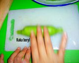 Foto langkah ke 6 dari resep Pisang ijo|| lembut || kenyal || # Makassar Sul - sel.