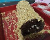 Foto langkah ke 8 dari resep Bolu Gulung Coklat.